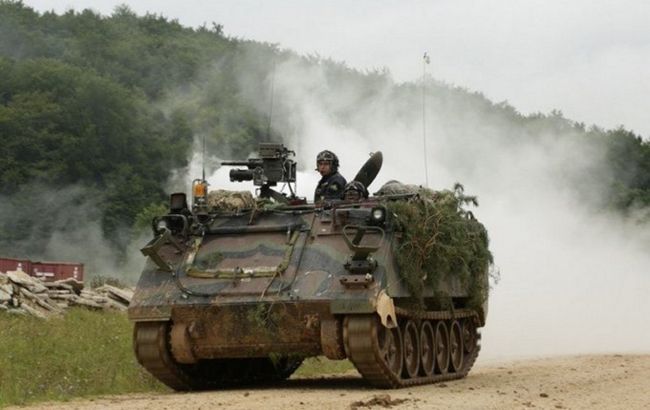 Американские бронетранспортеры М113  уже едут в Украину, - Пентагон