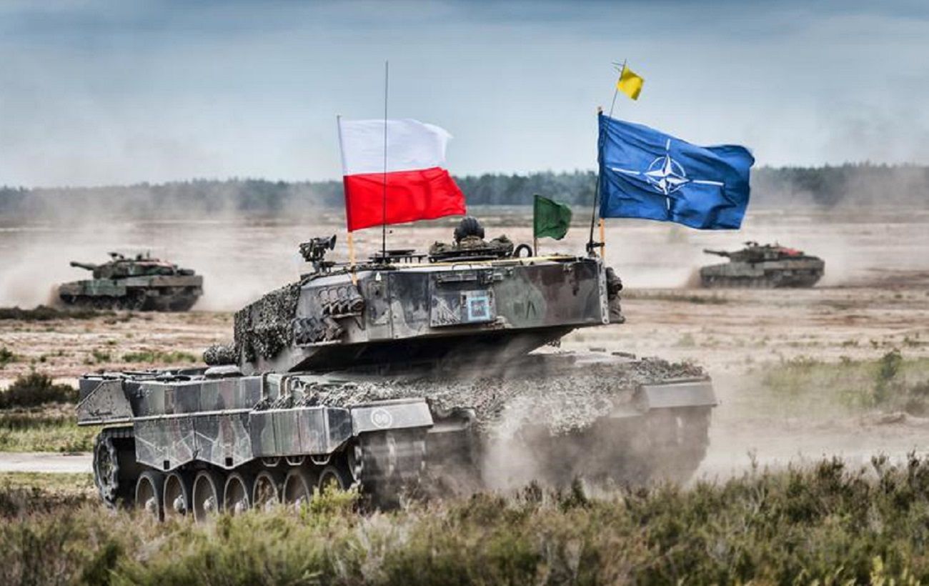 "Belarus sərhədinə NATO hərbi texnikası yerləşdirilir"