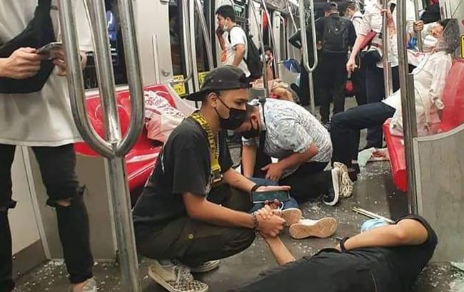 У Малайзії зіткнулися два потяги метро, понад 200 людей постраждали