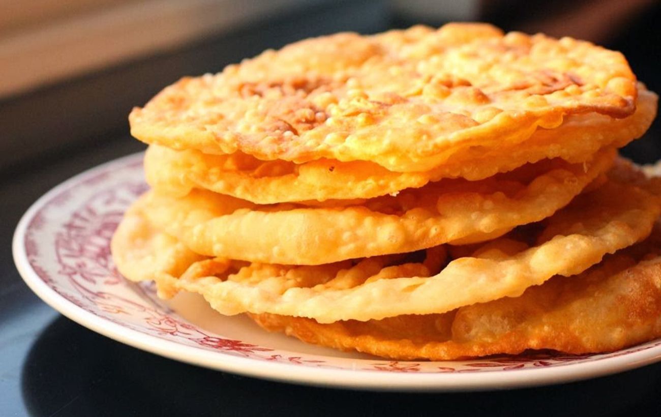 Банановые коржики с кешью