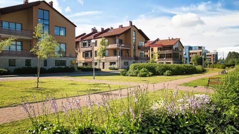 Таунхаус - квартира з ділянкою. Чому зростає популярність такого житла