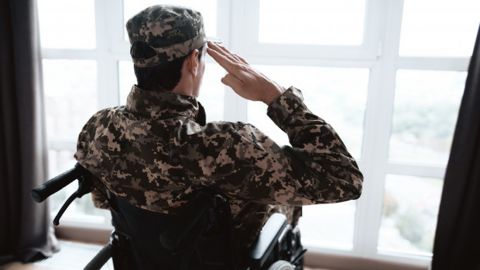 Военным с инвалидностью разрешили служить в СБУ и быть пограничниками