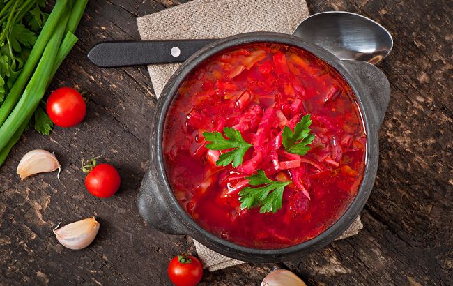 Борщ - наш! Теперь популярное украинское блюдо под защитой ЮНЕСКО
