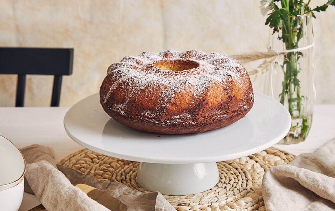 Шотландский кекс с сухофруктами