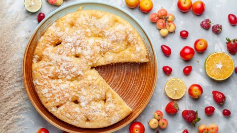 Рецепт вкуснейшего манника. С таким пирогом и торта не нужно!