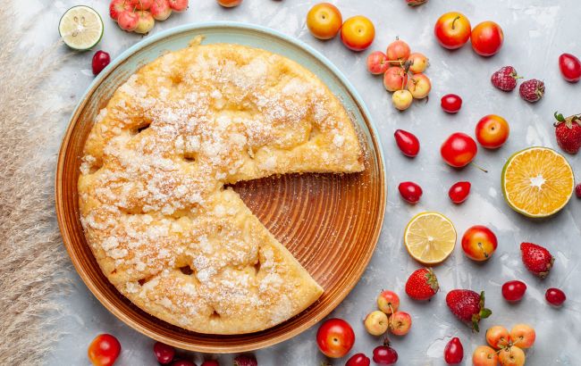 Рецепт дуже смачного манника. З таким пирогом і торта не потрібно!