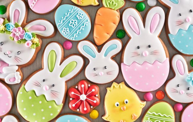 Яскраве та м'яке Великоднє пісочне печиво з глазур'ю: в захваті будуть дорослі та діти!