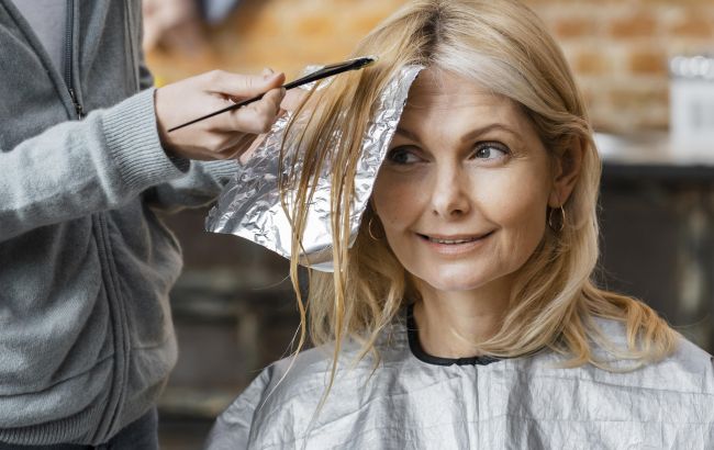 Scandi Hairline - новый метод окрашивания волос, который делает лицо моложе (фото)