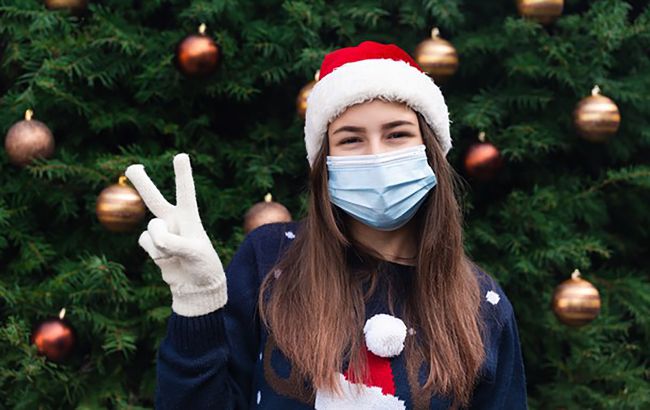 Новий рік на карантині. Як пройдуть свята в Києві