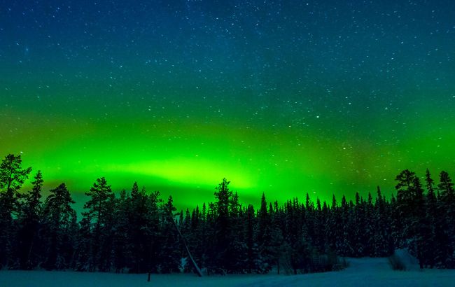 Потужна магнітна буря в грудні дозволить побачити північне сяйво в несподіваних місцях