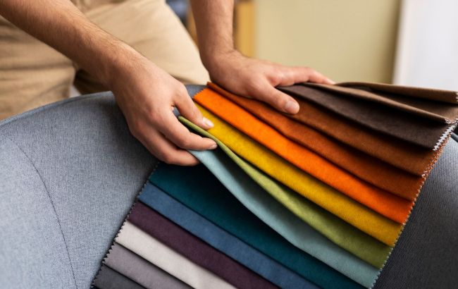 Міцна та стильна. Як вибрати ідеальну тканину для оббивки меблів