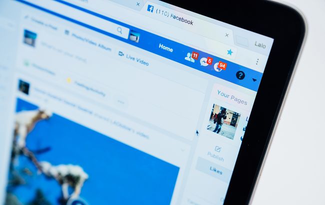 Facebook видалив сотні акаунтів, які використовували на виборах в Україні
