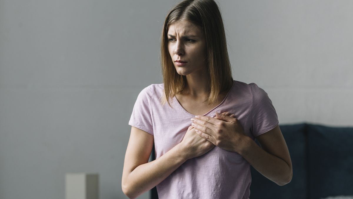 Боль в груди - причины и когда нужно к врачу | Стайлер