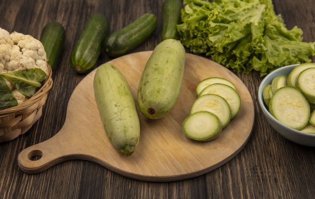 Недооцінений багатьма овоч: дієтолог розповіла про користь кабачка