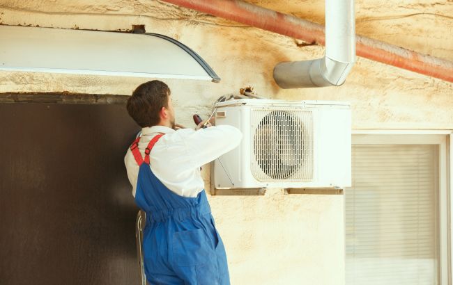 До 3400 гривень штрафу: ВР пропонують карати за кондиціонери, що капають на перехожих