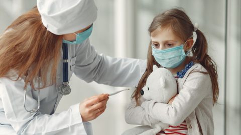 В Украине у ребенка впервые зафиксирован нетипичный воспалительный синдром из-за COVID-19