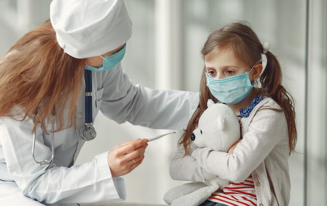В Україні у дитини вперше зафіксований нетиповий запальний синдром через COVID-19