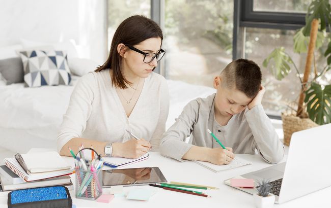 Школи з "червоних" зон Київської області після канікул будуть навчатися дистанційно