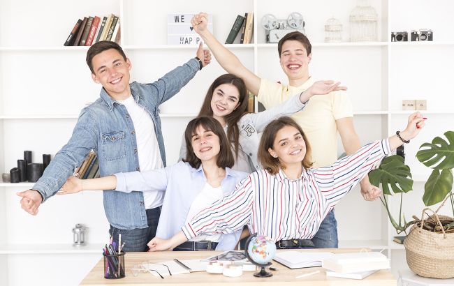 День студента в Украине: самые веселые поздравления в открытках и стихах