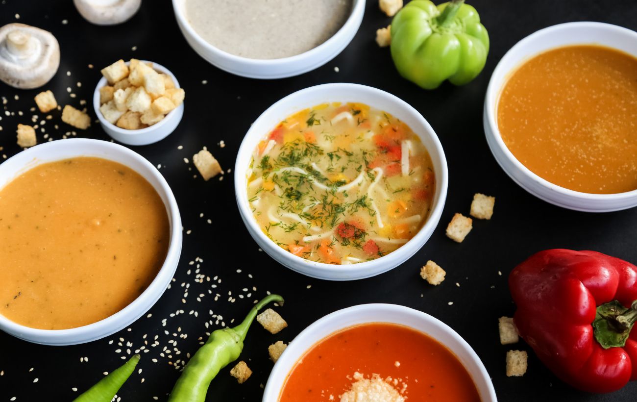 Вплив різних супів на здоров'я