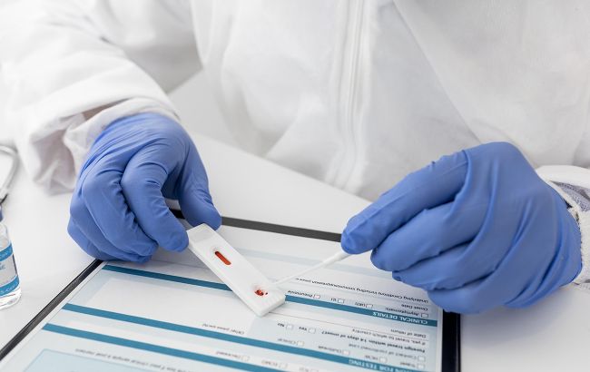 Распространенный в Украине тест на коронавирус признан неэффективным