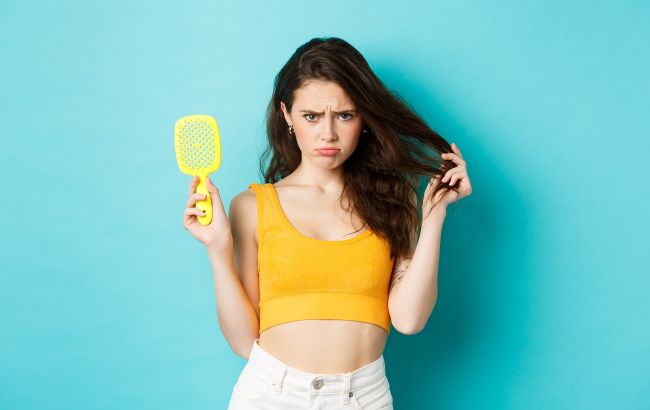 Надмірне вживання деяких вітамінів може викликати випадання волосся