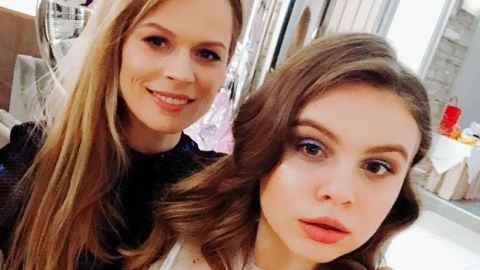 Так могли одиниці: Ольга Фреймут вразила танцем 13-річної доньки (відео)