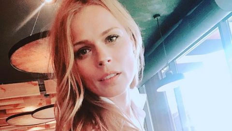 Говорят, это к счастью: Ольга Фреймут поразила схожестью с мужем