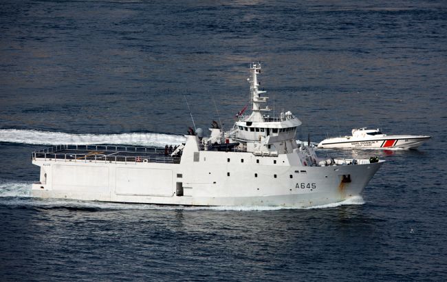 В Черное море вошел разведывательный корабль Франции