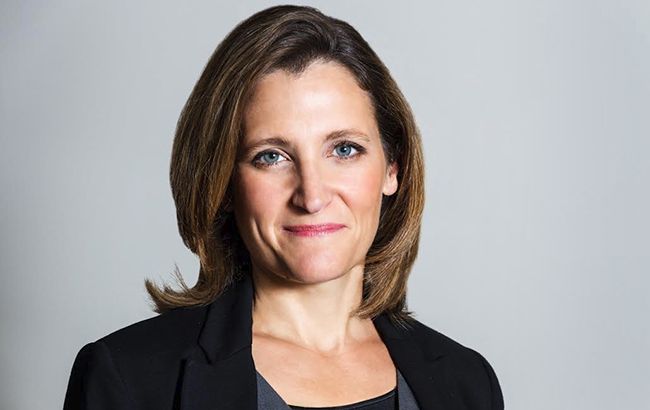 Новая глава МИД Канады оказалась в санкционных списках РФ