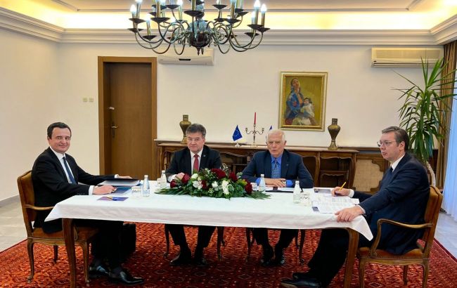 Косово и Сербия не смогли договориться о нормализации отношений, - Боррель