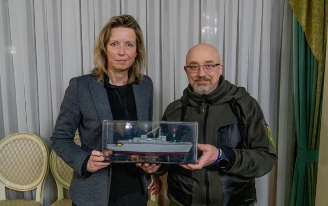 Украина получит от Нидерландов корабли для обезвреживания мин