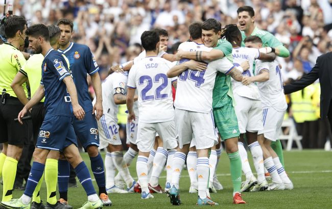 "Реал" с рекордом Анчелотти досрочно оформил чемпионский титул в Испании