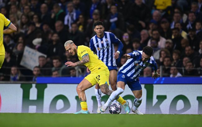 Лига чемпионов: "Интер" расписал ничью из "Порту" и пробился в четвертьфинал