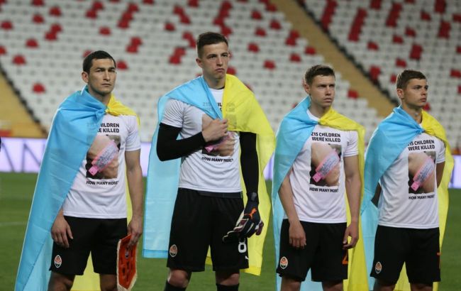 Футбол стал информационным оружием, которое поможет приблизить победу, - "Шахтер"