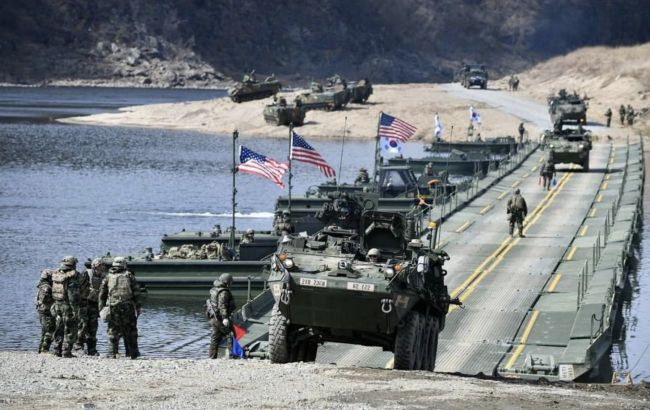 США и Южная Корея проведут в марте учения из-за ядерной угрозы КНДР