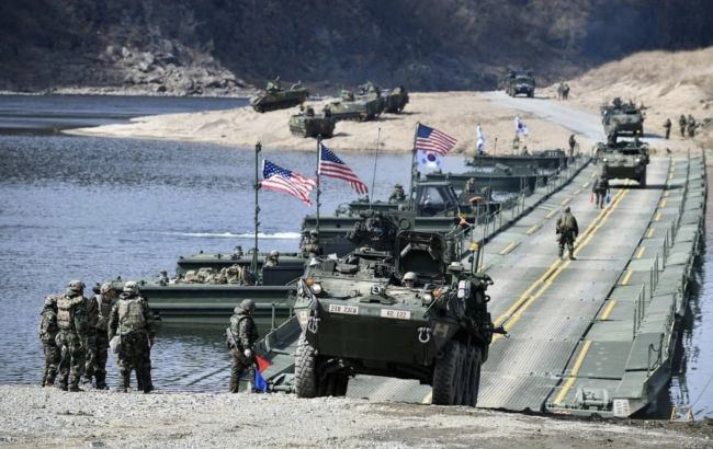 Задействуют до 30 тысяч военных. США и Южная Корея проведут крупнейшие учения