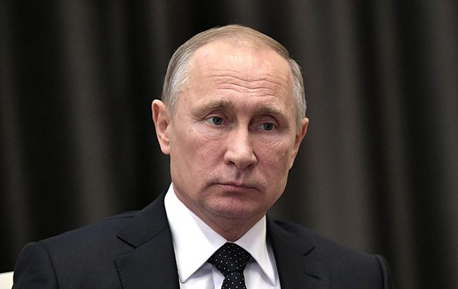 Путин подписал указ об ответных санкциях против Украины