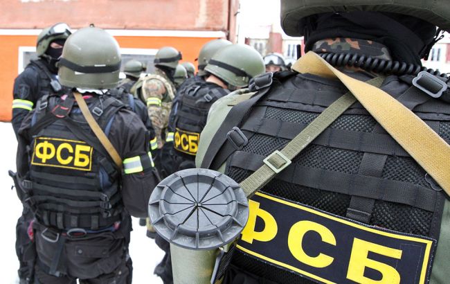 ФСБ РФ заявляет о задержании украинского шпиона