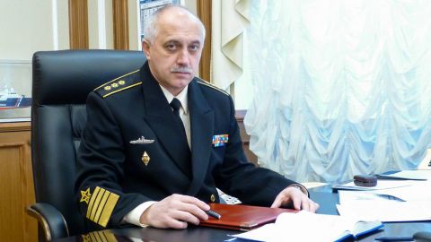 Керченський інцидент: суд дозволив затримати російського віце-адмірала