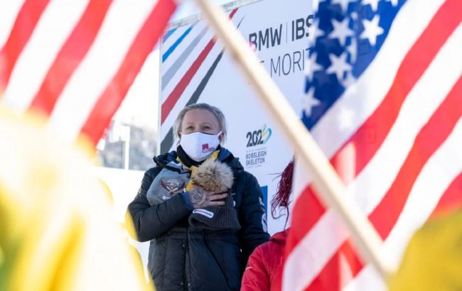 Олимпиада-2022: американка взяла "золото" в монобобе, украинка стала последней