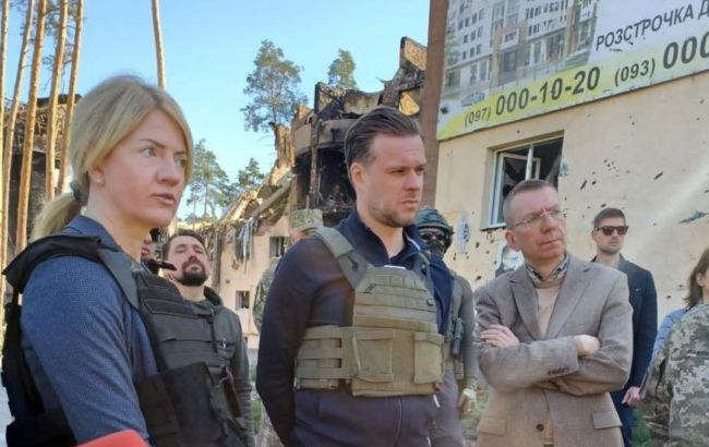 Міністри закордонних справ країн Балтії приїхали до Києва. Обговорять статус кандидата в ЄС