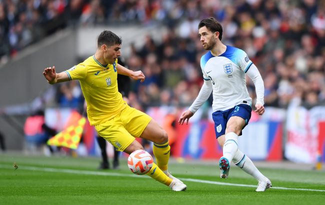 Сборная Украины без шансов проиграла Англии стартовый матч отбора к Евро-2024