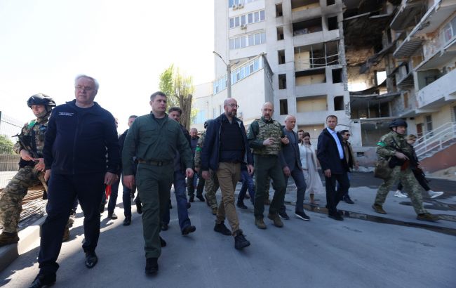 Ви не на самоті. Голова Євроради Мішель відсвяткував День Європи в Одесі