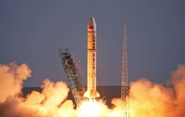 Китай вывел спутник на орбиту с помощью новой ракеты
