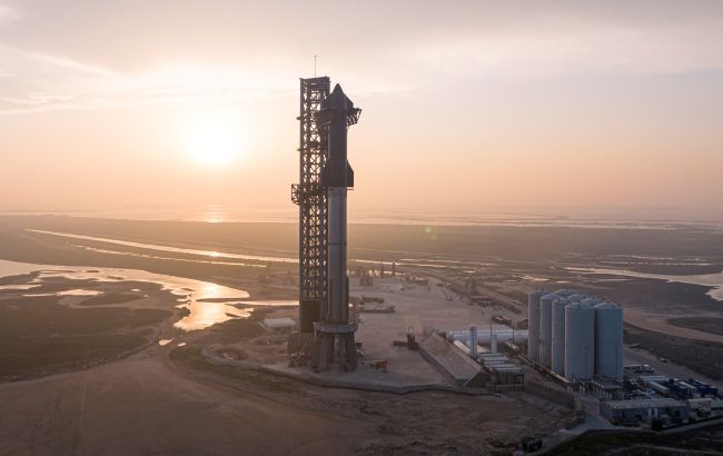 SpaceX завтра впервые запустит в космос корабль Starship