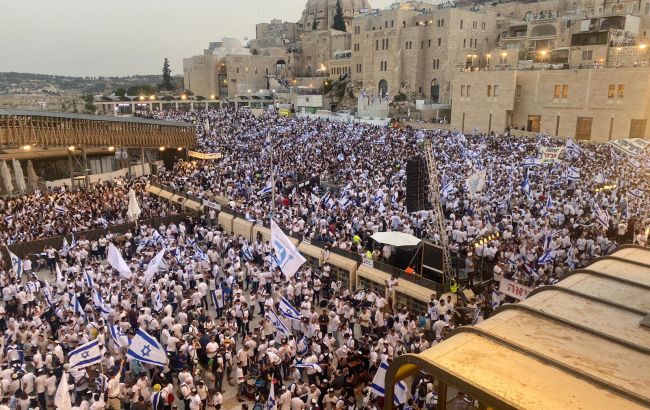 На марші ультранаціоналістів в Єрусалимі відбулися зіткнення