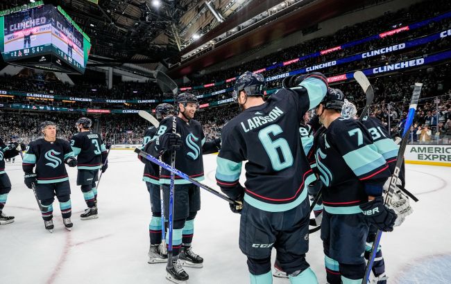 Наймолодший клуб НХЛ вперше в історії пробився в плей-офф