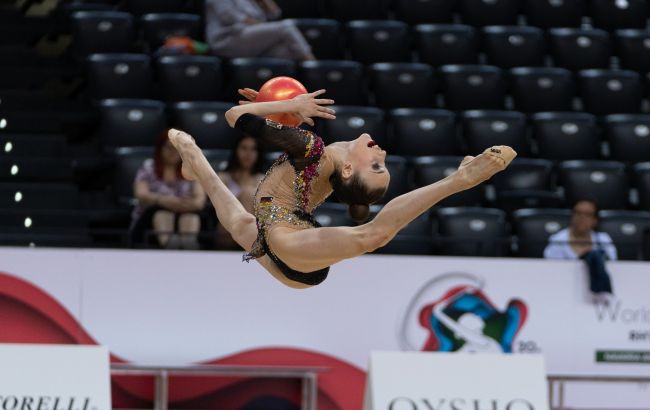 У Москвы отобрали чемпионат Европы по художественной гимнастике