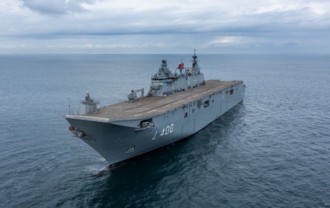 Туреччина поставить на озброєння перший в світі корабель для розміщення дронів